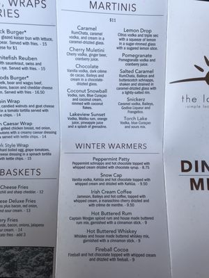Menu photo 6 The Lakeview Restaurant Bellaire, MI Menu photo 6 The Lakeview Restaurant Bellaire, MI