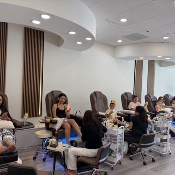 Aura Nail & Lash - All of the ladies on Mother's Day - Nail Salons Near Me - Brea, California