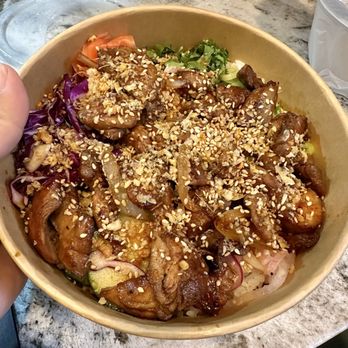 Kokos Bowls - Chicken teriyaki bibimbap - Korean Near Me - Reno, Nevada Kokos Bowls - Chicken teriyaki bibimbap - Korean Near Me - Reno, Nevada