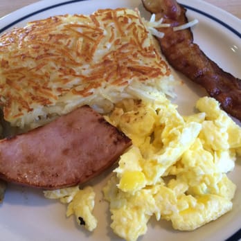 IHOP - 55+ sampler, + 1 buttermilk pancake - Breakfast & Brunch Near Me - Hammond, Louisiana