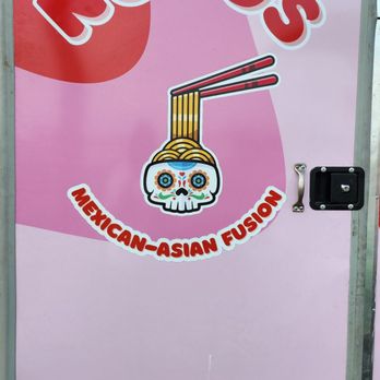 Noods - the door of a food truck - Asian Fusion Near Me - San Antonio, Texas Noods - the door of a food truck - Asian Fusion Near Me - San Antonio, Texas