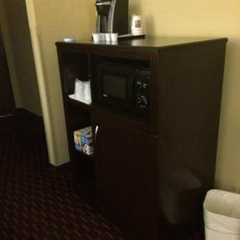 Comfort Suites - Your own cabinet with mini fridge and coffee maker! - Hotels Near Me - Altoona, Pennsylvania Comfort Suites - Your own cabinet with mini fridge and coffee maker! - Hotels Near Me - Altoona, Pennsylvania