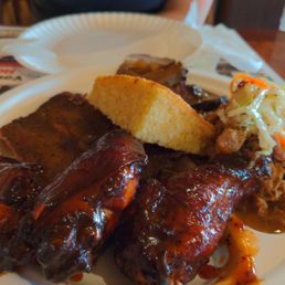 Sampler platter