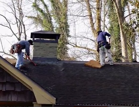 Slide of Trademark Roofing