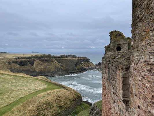 Tantallon Castle by null