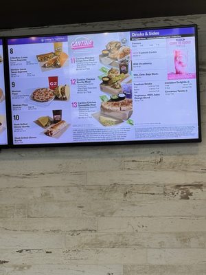 Menu photo 1 Taco Bell San Jose, CA Menu photo 1 Taco Bell San Jose, CA