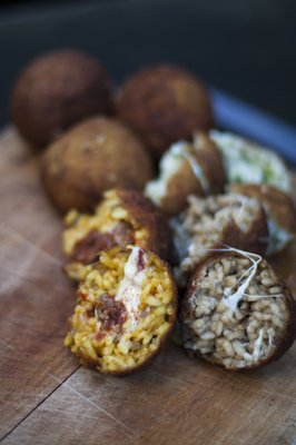 DiRiso Risotto Balls by null