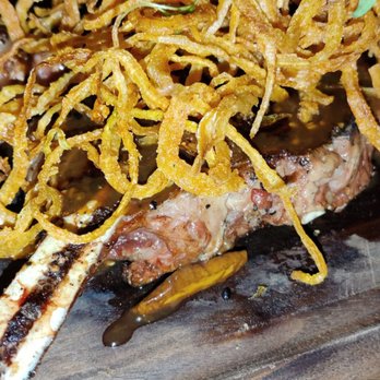 Willard Hicks - Ginger ponzu bone in ribeye - New American Near Me - Campbell, California Willard Hicks - Ginger ponzu bone in ribeye - New American Near Me - Campbell, California