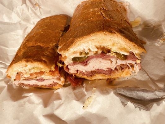 Submarine Center by null