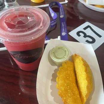 Aroma Cafe - Empanadas de pollo - Colombian Near Me - Springfield, Virginia Aroma Cafe - Empanadas de pollo - Colombian Near Me - Springfield, Virginia