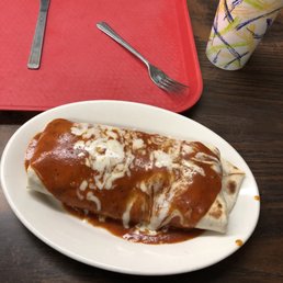 Carne Asada Burrito