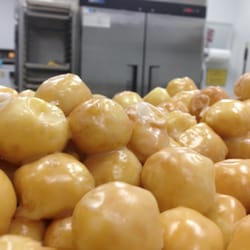 Glazed Donuts - Best donut holes ever