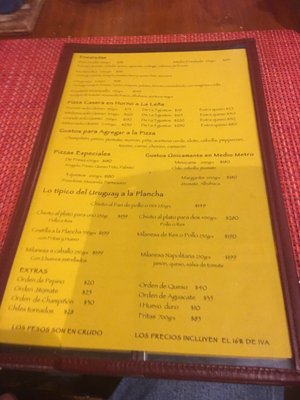 Menu photo 4 Don Asado Reforma México, D.F., DIF Menu photo 4 Don Asado Reforma México, D.F., DIF