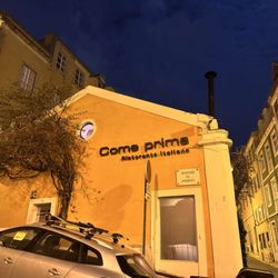 Come Prima - Outside of the restaurant