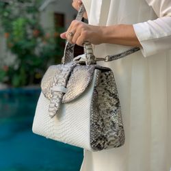 Webaholics - Alligator/ Python Bag