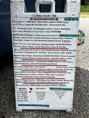 Menu photo 2 Sweet Southen Funk Candler, NC Menu photo 2 Sweet Southen Funk Candler, NC