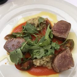 Angedras - Tuna with Eggplant