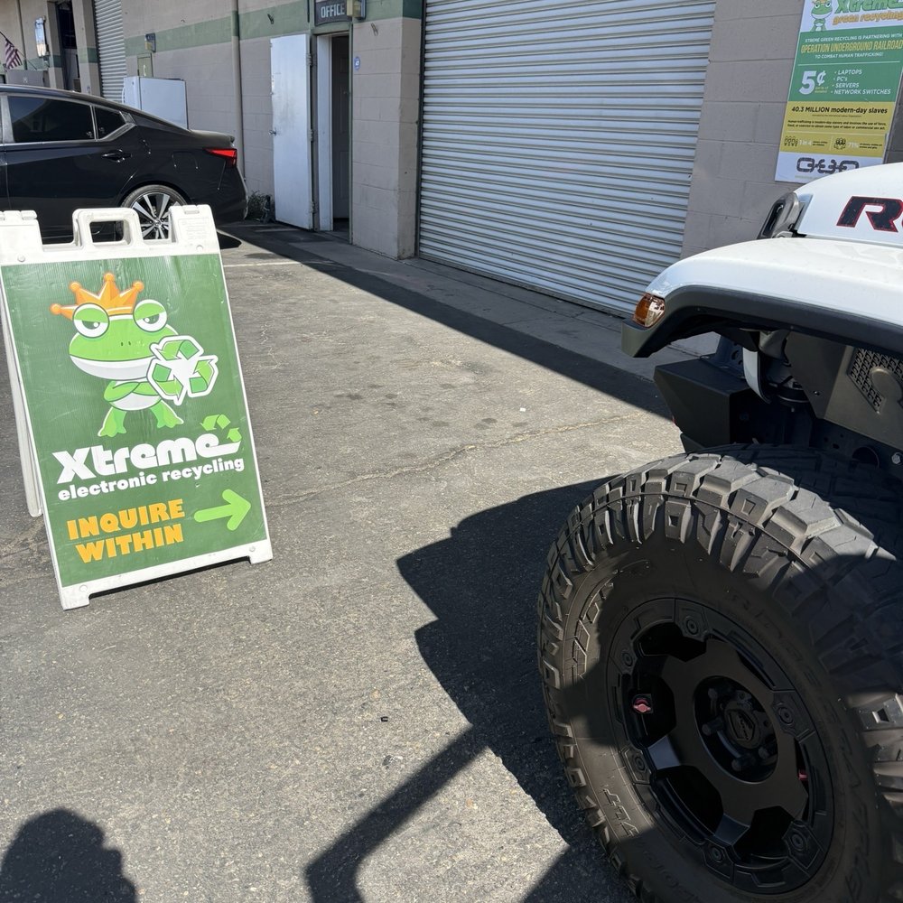 Xtreme Electronic Recycling - Recycling Center Near Me - Clovis, California Xtreme Electronic Recycling - Recycling Center Near Me - Clovis, California
