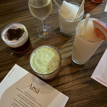 AMA - Drinks - Mexican Near Me - Philadelphia, Pennsylvania