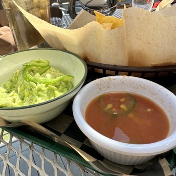 Camp Taco at Lost Forty Brewing - Chips, habanero sauce and guacamole - Tacos Near Me - Little Rock, Arkansas