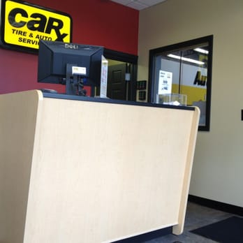 Car-X Tire & Auto - Front counter as of 07/31/12 - Tires Near Me - Schaumburg, Illinois Car-X Tire & Auto - Front counter as of 07/31/12 - Tires Near Me - Schaumburg, Illinois