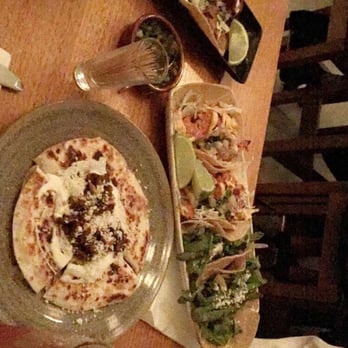 Mamasita - Cheese quesadilla and veggie and grilled fish tacos - Mexican Near Me - Melbourne, VIC Mamasita - Cheese quesadilla and veggie and grilled fish tacos - Mexican Near Me - Melbourne, VIC