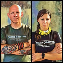 Courage Combatives - Faces of our Courage Combatives team!
