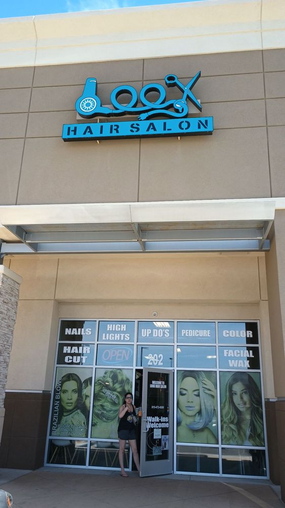 LOOK HAIR SALON Updated July 2024 3560 N Zaragoza Rd, El Paso