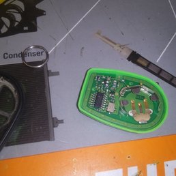 The inside of my remote control The inside of my remote control