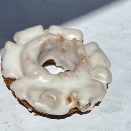 Glazed old fashioned Glazed old fashioned