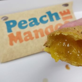 Jollibee - The peach mango pie filling! Delish! @.@ - Fast Food Near Me - Virginia Beach, Virginia Jollibee - The peach mango pie filling! Delish! @.@ - Fast Food Near Me - Virginia Beach, Virginia
