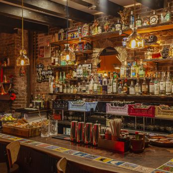 The Cactus Shop - Bar area - Cocktail Bars Near Me - Brooklyn, New York