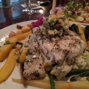 Wild Garlic Grill - Seabass - French Near Me - Tucson, Arizona