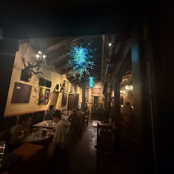 The Pink Adobe - Dragon room interior - New Mexican Cuisine Near Me - Santa Fe, New Mexico