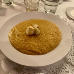 Tomato Grill - Butternut squash soup. This is a "cup"! Might be the best soup I've ever had.