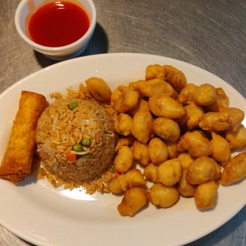 Spring China Cafe - Sweet sour chicken or pork - Chinese Near Me - Houston, Texas Spring China Cafe - Sweet sour chicken or pork - Chinese Near Me - Houston, Texas