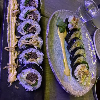 Lucky Robot Restaurant - R2D2 and Spider Roll - Sushi Bars Near Me - Austin, Texas Lucky Robot Restaurant - R2D2 and Spider Roll - Sushi Bars Near Me - Austin, Texas