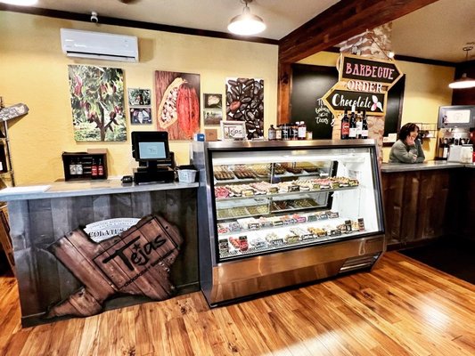 Tejas Chocolate + Barbecue by null
