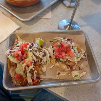 Pure Taco - The fish tacos, huge fish, tiny tortillas - Tacos Near Me - Carlsbad, California Pure Taco - The fish tacos, huge fish, tiny tortillas - Tacos Near Me - Carlsbad, California