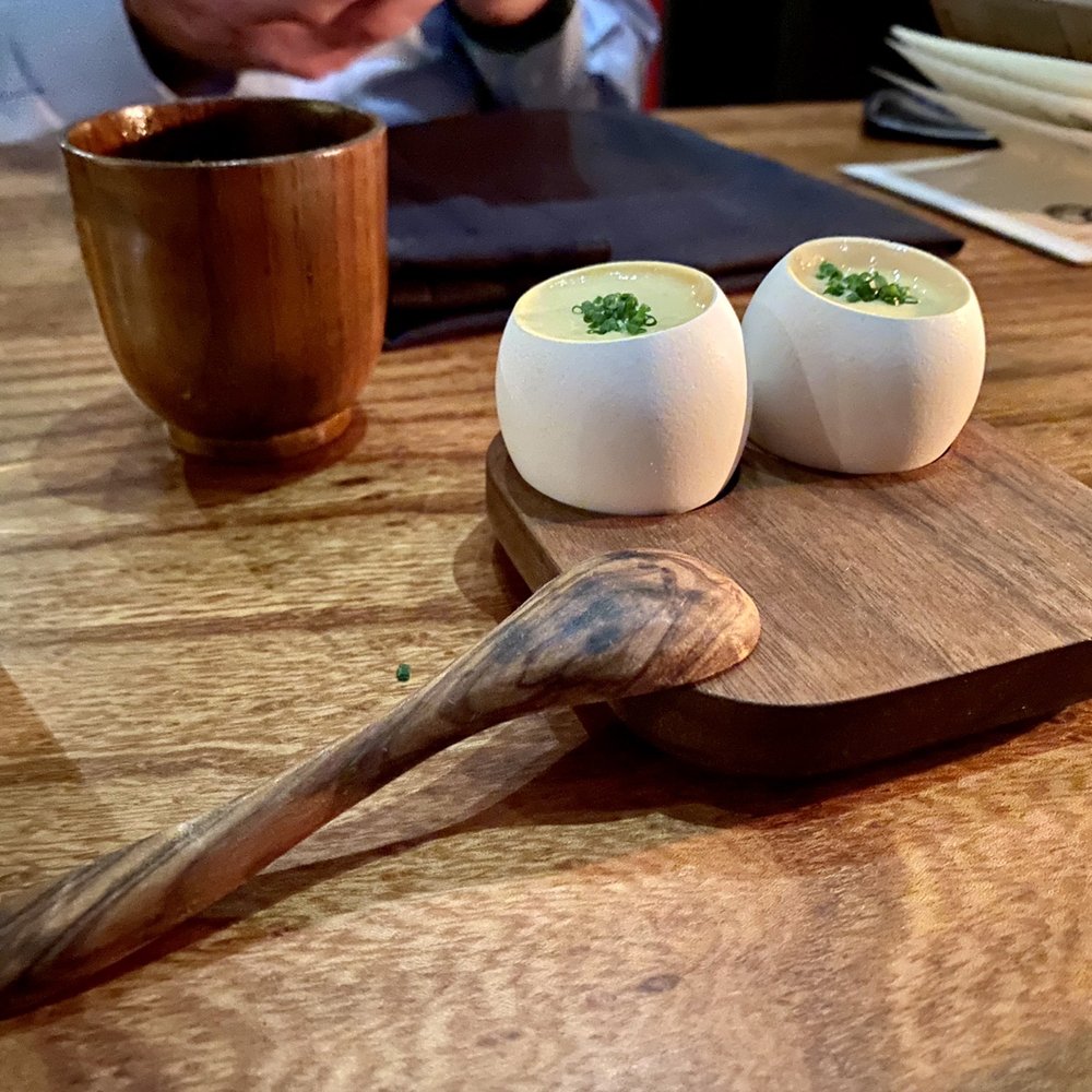 Lazy Bear - Egg scramble - New American Near Me - San Francisco, California