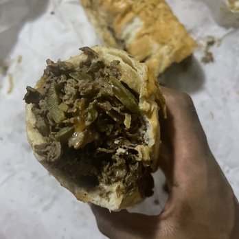 Jersey Mike's Subs - #56 Big Kahuna Cheese Steak - Stuffed with meat just not enough cheese and onions - Fast Food Near Me - Peachtree Corners, Georgia