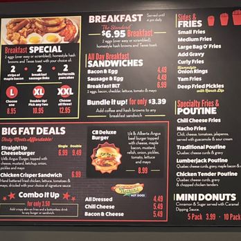 Fatburger - Menu - Burgers Near Me - Richmond, British Columbia Fatburger - Menu - Burgers Near Me - Richmond, British Columbia