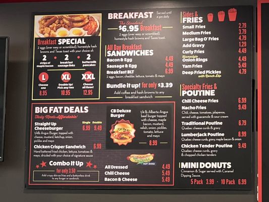 Menu photo 3 Fatburger Richmond, BC Menu photo 3 Fatburger Richmond, BC