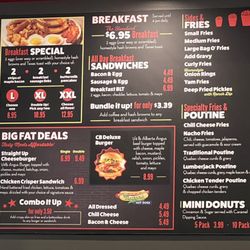 Fatburger - Menu