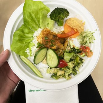 Thermomix Cooking Studio -  Montclair - Cooking Class Plate - Cooking Classes Near Me - Montclair, New Jersey