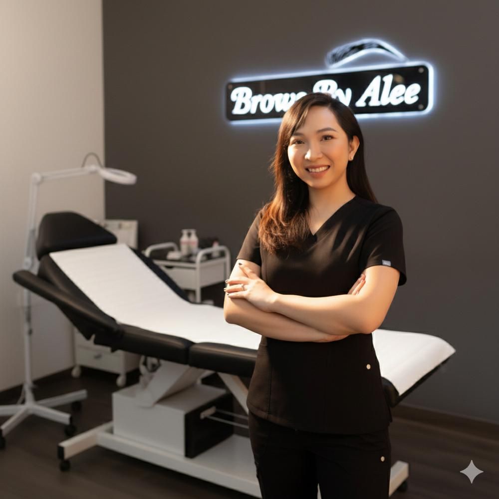 Brows By Alee Logo