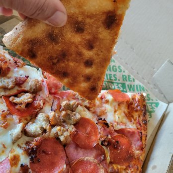 Pizza Amigos - Underside not burnt - Pizza Near Me - Emeryville, California Pizza Amigos - Underside not burnt - Pizza Near Me - Emeryville, California