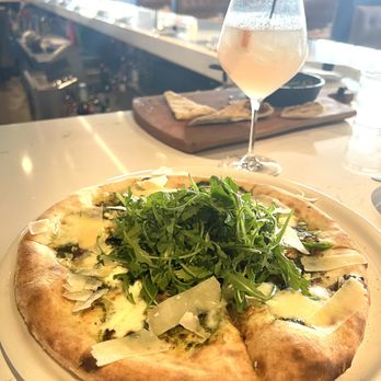 Pizza and Libations - Hen of woods pizza - Pizza Near Me - Bargersville, Indiana Pizza and Libations - Hen of woods pizza - Pizza Near Me - Bargersville, Indiana