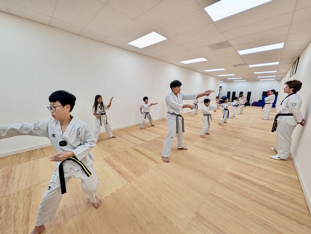Rank Up Martial Arts Logo