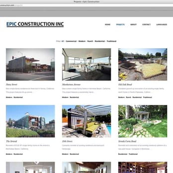 Color Operation - Website for General Contractor, Epic Construction - Web Design Near Me Color Operation - Website for General Contractor, Epic Construction - Web Design Near Me
